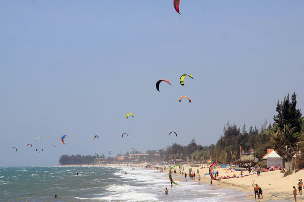 Mui Ne Kitesurfing