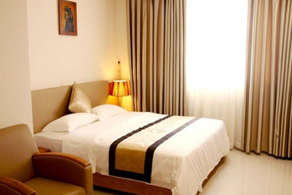 Gia Vien Hotel Bedroom
