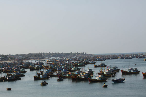 Mui Ne Fishing Village