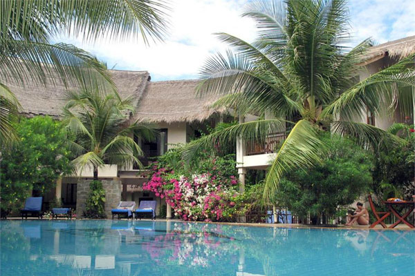 Bamboo Village Pool View