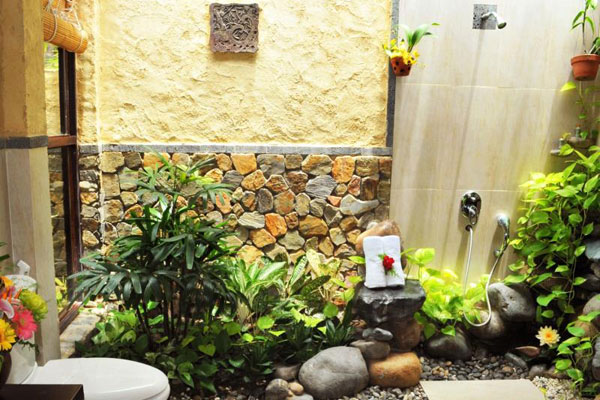 Outside Bathroom