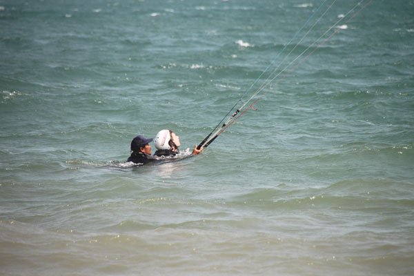 First Water Lesson