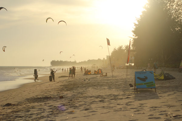 Mui Ne Beach Sunset