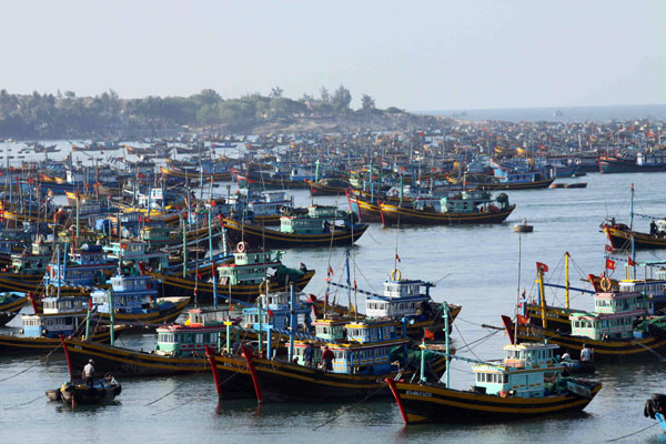 Mui Ne Fishing Village