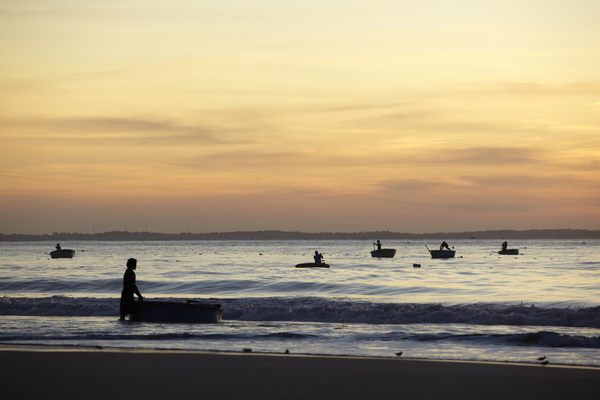 Mui Ne Beach Sunset