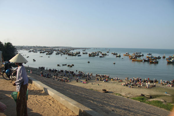 Mui Ne Fishing Village