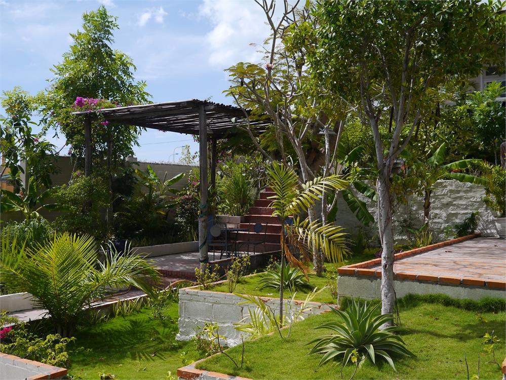 Mui Ne Villa Garden View