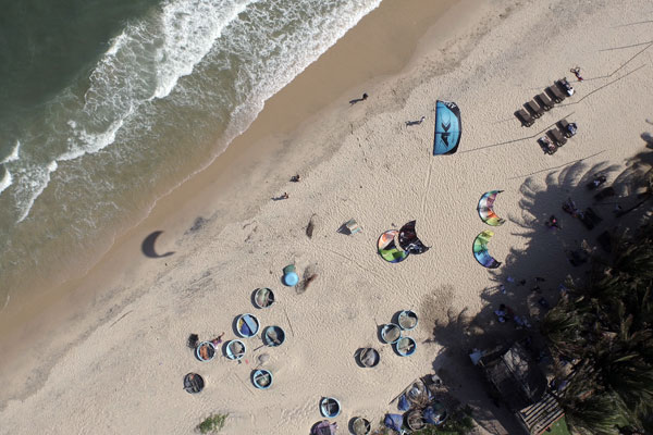 Overhead Kite Spot