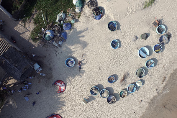 Overhead Boats