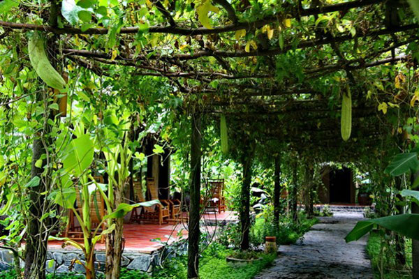 Garden Walkway