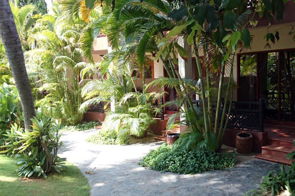 Garden View Rooms