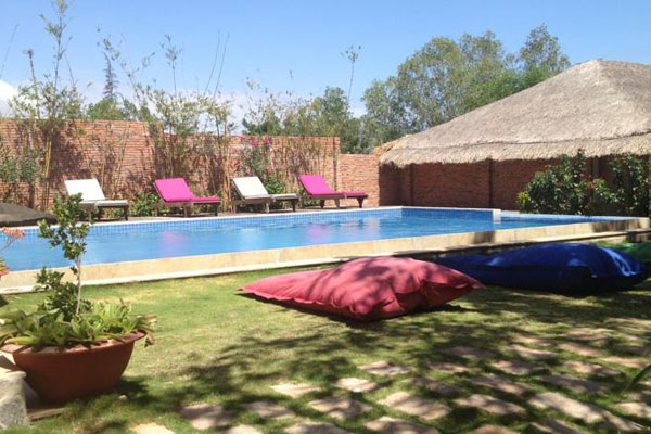 Villa Ombre Pool